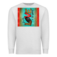 Oatmeal Heather for the love of the game ice hockey Premium Sweatshirt - Jasminsmagicworld