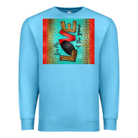Ocean Blue for the love of the game ice hockey Premium Sweatshirt - Jasminsmagicworld
