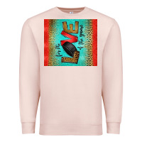 Pale Pink for the love of the game ice hockey Premium Sweatshirt - Jasminsmagicworld