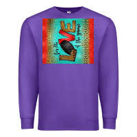 Purple for the love of the game ice hockey Premium Sweatshirt - Jasminsmagicworld
