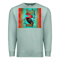 Seafoam for the love of the game ice hockey Premium Sweatshirt - Jasminsmagicworld