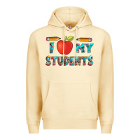 Pina Colada i love my students with pen and Premium Hoodie - Artiststas