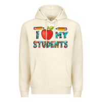 Sandshell i love my students with pen and Premium Hoodie - Artiststas