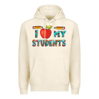Tofu i love my students with pen and Premium Hoodie - Artiststas