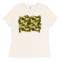 Bone camouflage background Ladies Tee - BundleAndBundleShop