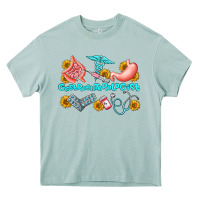 Arona gastroenterologist olivia Heavy Core Tee - OliviaCreatesArt