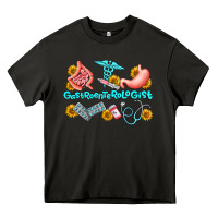 Asphalt gastroenterologist olivia Heavy Core Tee - OliviaCreatesArt