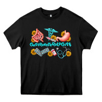 Black gastroenterologist olivia Heavy Core Tee - OliviaCreatesArt