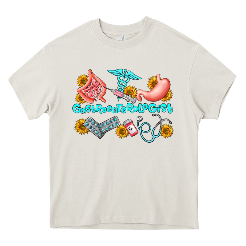 Gastroenterologist Olivia Heavy Core Tee by OliviaCreatesArt | Teevron