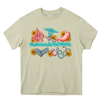 Mossy gastroenterologist olivia Heavy Core Tee - OliviaCreatesArt