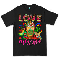 Black Love Mexico Cold Drink Frappe Premium Tee - FaDigitalArtStudio