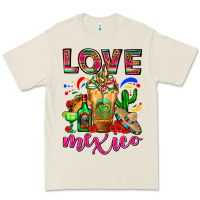Bone Love Mexico Cold Drink Frappe Premium Tee - FaDigitalArtStudio