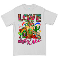 Dove Grey Love Mexico Cold Drink Frappe Premium Tee - FaDigitalArtStudio