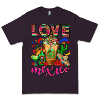 Plum Love Mexico Cold Drink Frappe Premium Tee - FaDigitalArtStudio