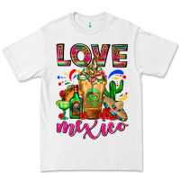 Love Mexico Cold Drink Frappe Premium Tee | Teevron