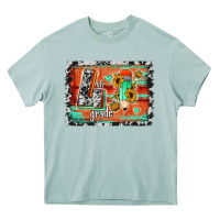 Arona western back to school 4th grade Heavy Core Tee - Jasminsmagicworld