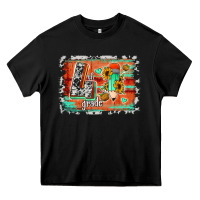 Black western back to school 4th grade Heavy Core Tee - Jasminsmagicworld