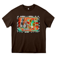 Western Back To School 4th Grade Heavy Core Tee | Teevron