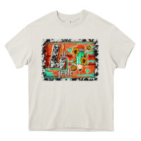 Cream western back to school 4th grade Heavy Core Tee - Jasminsmagicworld