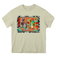 Mossy western back to school 4th grade Heavy Core Tee - Jasminsmagicworld