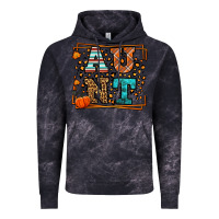 Cloud Black Autumn Leopard Aunt Vintage Hoodie - LillyAllenDesigns