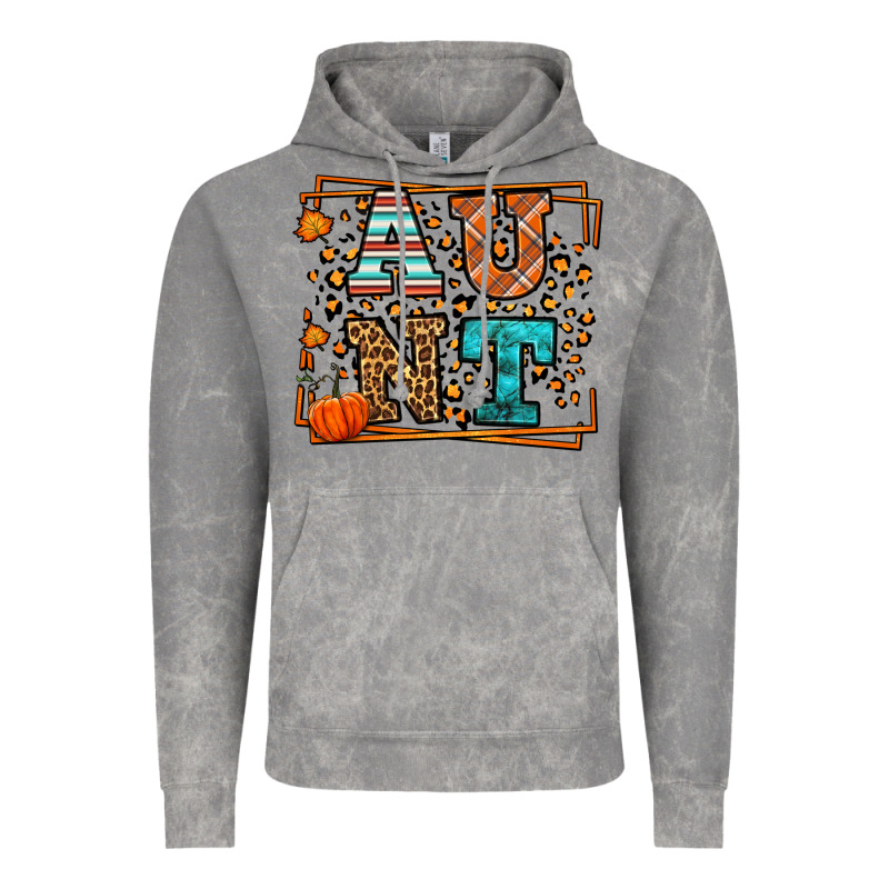 Autumn Leopard Aunt Vintage Hoodie by LillyAllenDesigns | Teevron