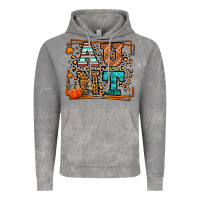 Cloud Rock Autumn Leopard Aunt Vintage Hoodie - LillyAllenDesigns