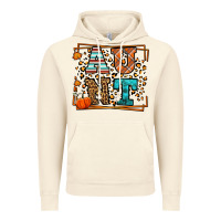 Vintage Artic Autumn Leopard Aunt Vintage Hoodie - LillyAllenDesigns