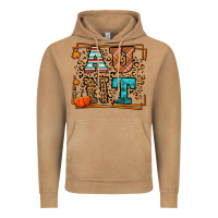 Vintage Camel Autumn Leopard Aunt Vintage Hoodie - LillyAllenDesigns