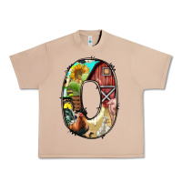Burro farm life alphabet lowercase letters o Urban Heavy Tee - BundleAndBundleShop
