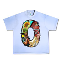 Grape Ice farm life alphabet lowercase letters o Urban Heavy Tee - BundleAndBundleShop