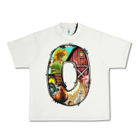 Pistachio farm life alphabet lowercase letters o Urban Heavy Tee - BundleAndBundleShop