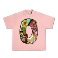 Salmon farm life alphabet lowercase letters o Urban Heavy Tee - BundleAndBundleShop
