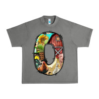 Tornado farm life alphabet lowercase letters o Urban Heavy Tee - BundleAndBundleShop