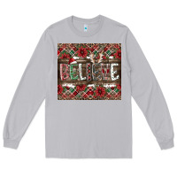 Moon Dust Believe Long Sleeve Tee - CowhideDigitalArt