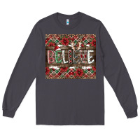 Smoke Believe Long Sleeve Tee - CowhideDigitalArt