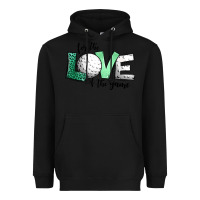 Black for the love of the game golf Heavyweight Hoodie - Jasminsmagicworld