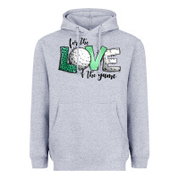 Heather Grey for the love of the game golf Heavyweight Hoodie - Jasminsmagicworld