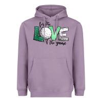 Lavender for the love of the game golf Heavyweight Hoodie - Jasminsmagicworld