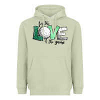 Matcha for the love of the game golf Heavyweight Hoodie - Jasminsmagicworld