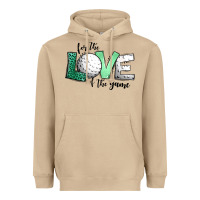 Mushroom for the love of the game golf Heavyweight Hoodie - Jasminsmagicworld