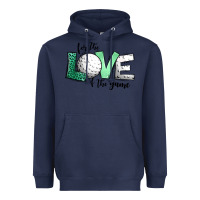 Navy for the love of the game golf Heavyweight Hoodie - Jasminsmagicworld