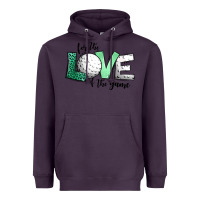 Plum for the love of the game golf Heavyweight Hoodie - Jasminsmagicworld