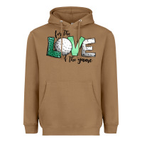 For The Love Of The Game Golf Heavyweight Hoodie | Teevron