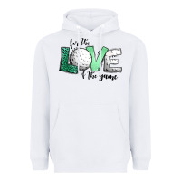 White for the love of the game golf Heavyweight Hoodie - Jasminsmagicworld