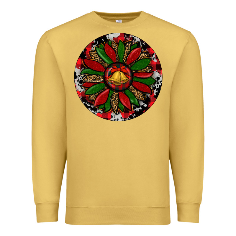 Sunflower Christmas Premium Sweatshirt by RanaPortraitStore | Teevron