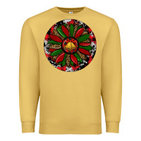 Antique Gold Sunflower Christmas Premium Sweatshirt - RanaPortraitStore