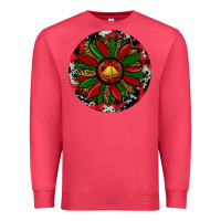 Cardinal Sunflower Christmas Premium Sweatshirt - RanaPortraitStore