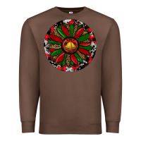 Chestnut Sunflower Christmas Premium Sweatshirt - RanaPortraitStore