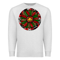 Oatmeal Heather Sunflower Christmas Premium Sweatshirt - RanaPortraitStore